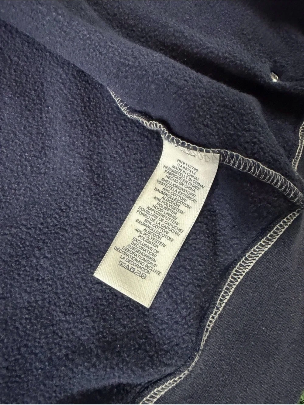 True Religion Hoodie Full zip Jacket  Size M Music World Tour Buddha Jeans